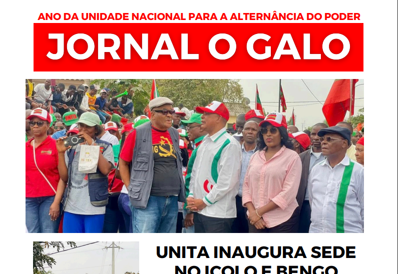 Capa do jornal
